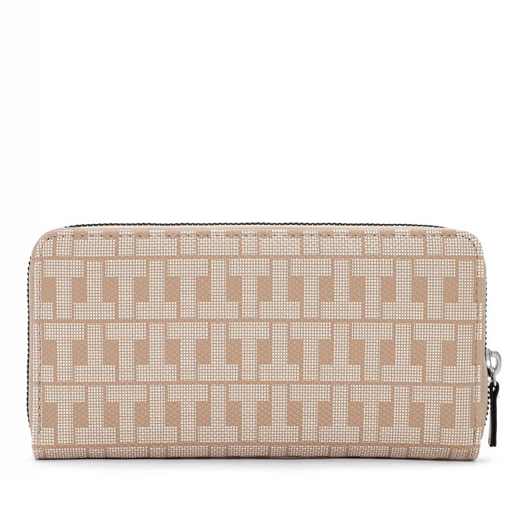 Geldbörse Jody Sand, Farbe: beige, Marke: Tamaris, EAN: 4063512066342, Abmessungen in cm: 19.5x10.5x2.5, Bild 3 von 5