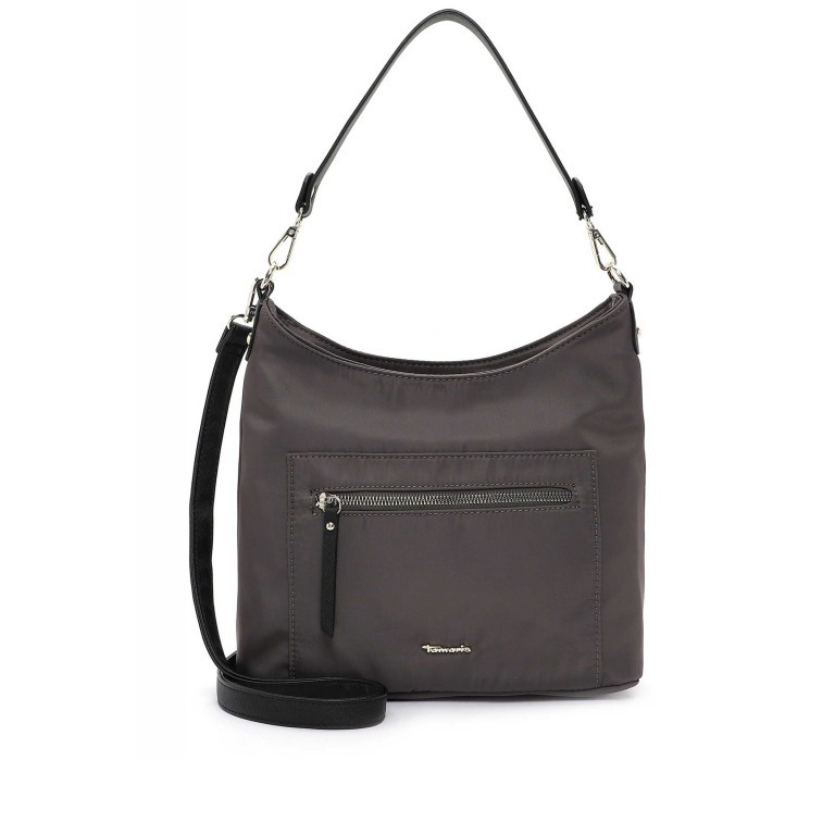 Beuteltasche Johanna Fango, Farbe: braun, Marke: Tamaris, EAN: 4063512064850, Abmessungen in cm: 27.5x27x12, Bild 1 von 5