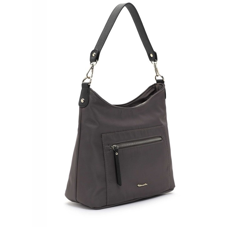 Beuteltasche Johanna Fango, Farbe: braun, Marke: Tamaris, EAN: 4063512064850, Abmessungen in cm: 27.5x27x12, Bild 2 von 5