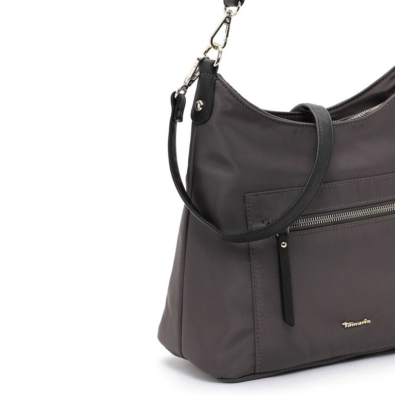 Beuteltasche Johanna Fango, Farbe: braun, Marke: Tamaris, EAN: 4063512064850, Abmessungen in cm: 27.5x27x12, Bild 5 von 5