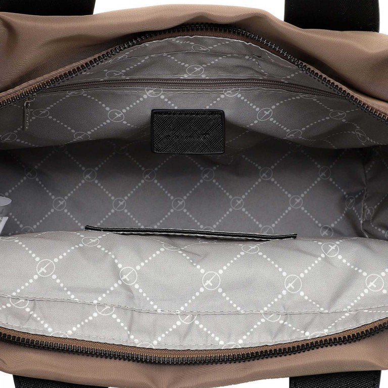 Handtasche Johanna Taupe, Farbe: cognac, Marke: Tamaris, EAN: 4063512064942, Abmessungen in cm: 29x25x16, Bild 4 von 5