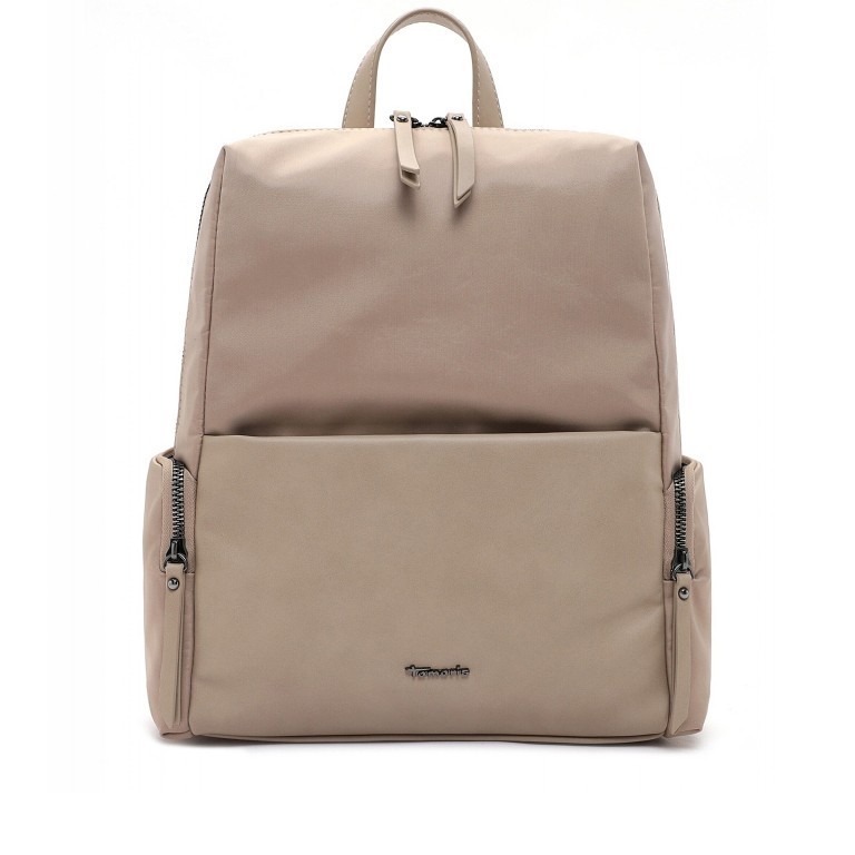 Rucksack Jule Taupe, Farbe: taupe/khaki, Marke: Tamaris, EAN: 4063512061415, Abmessungen in cm: 29x33x12, Bild 1 von 5