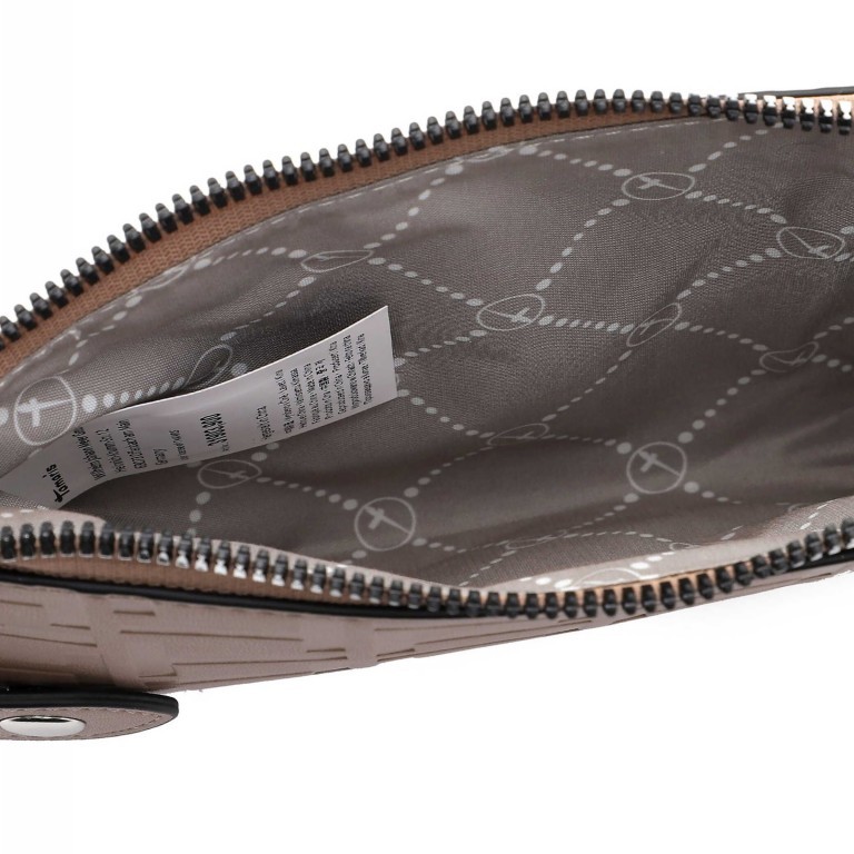 Handy- / Umhängetasche Juliane Taupe, Farbe: taupe/khaki, Marke: Tamaris, EAN: 4063512065758, Abmessungen in cm: 12.5x19x2, Bild 4 von 5