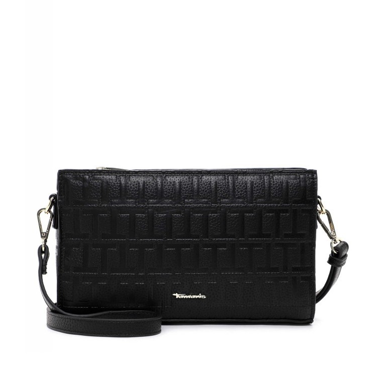 Umhängetasche Julia Black, Farbe: schwarz, Marke: Tamaris, EAN: 4063512072077, Abmessungen in cm: 26x15x6, Bild 1 von 5