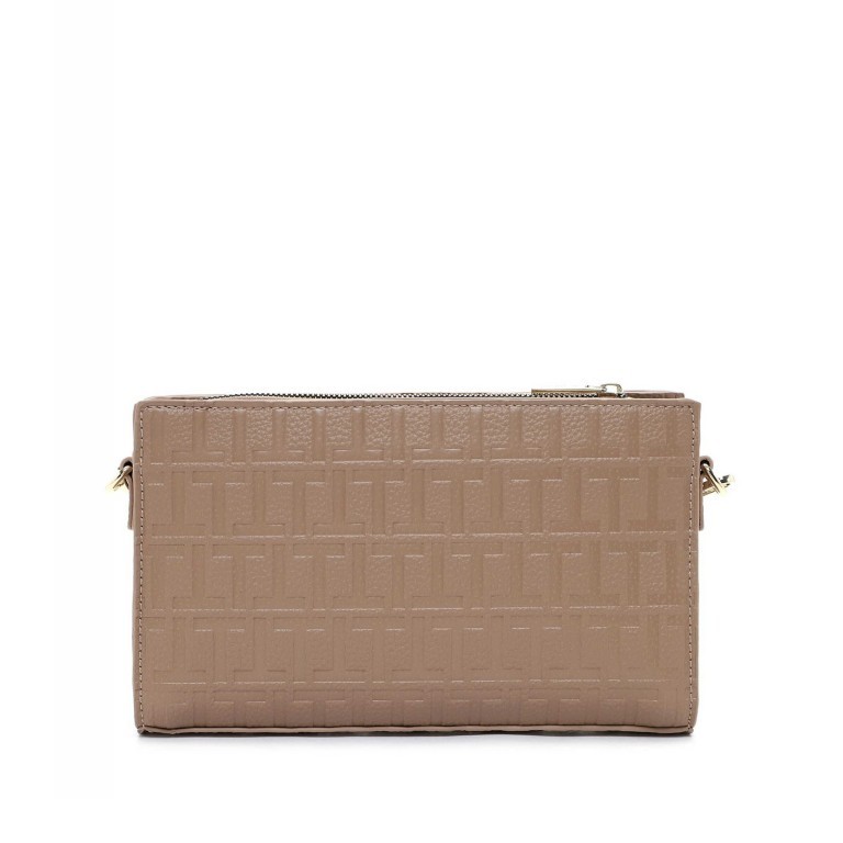 Umhängetasche Julia Taupe, Farbe: taupe/khaki, Marke: Tamaris, EAN: 4063512072114, Abmessungen in cm: 26x15x6, Bild 3 von 5