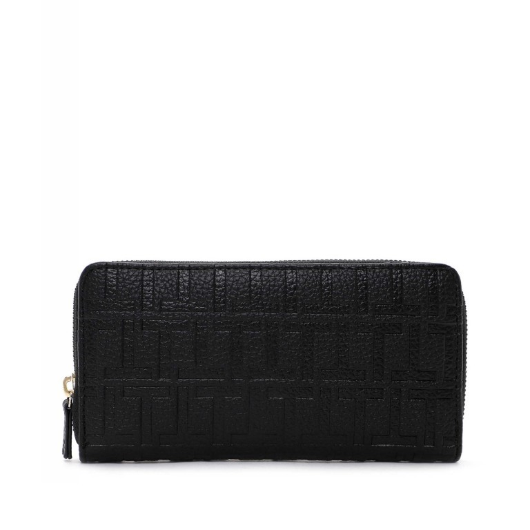 Geldbörse Julia Black, Farbe: schwarz, Marke: Tamaris, EAN: 4063512065895, Abmessungen in cm: 19x10.5x2.5, Bild 1 von 5