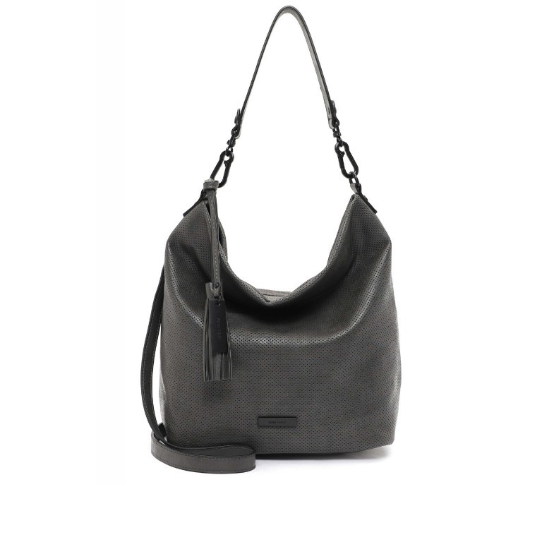 Beuteltasche Celly 13362 Dark Grey, Farbe: grau, Marke: Suri Frey, EAN: 4056185163791, Abmessungen in cm: 37x31x16, Bild 1 von 8