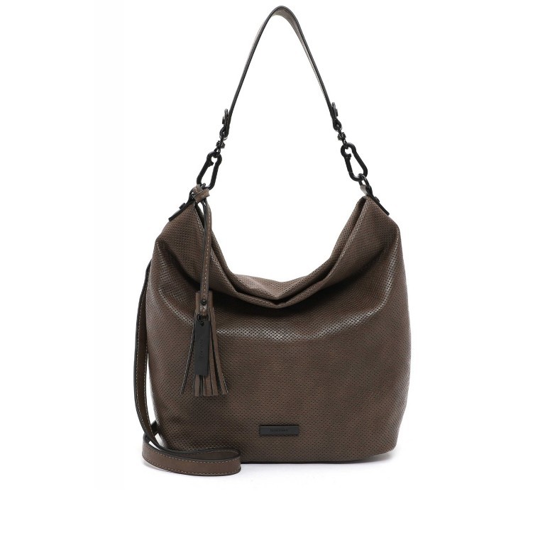 Beuteltasche Celly 13362 Mud, Farbe: taupe/khaki, Marke: Suri Frey, EAN: 4056185163807, Abmessungen in cm: 37x31x16, Bild 1 von 8