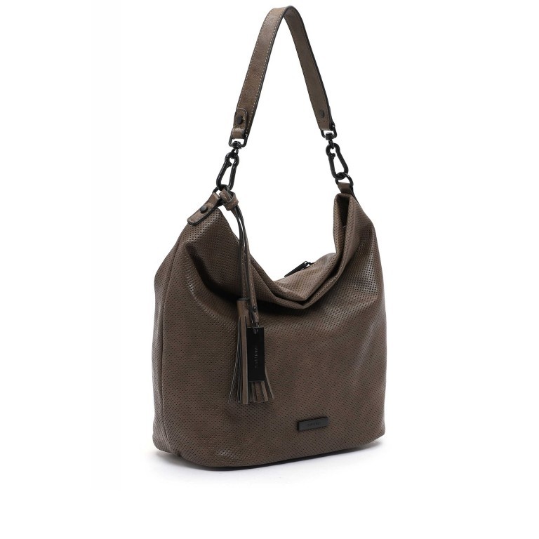 Beuteltasche Celly 13362 Mud, Farbe: taupe/khaki, Marke: Suri Frey, EAN: 4056185163807, Abmessungen in cm: 37x31x16, Bild 2 von 8