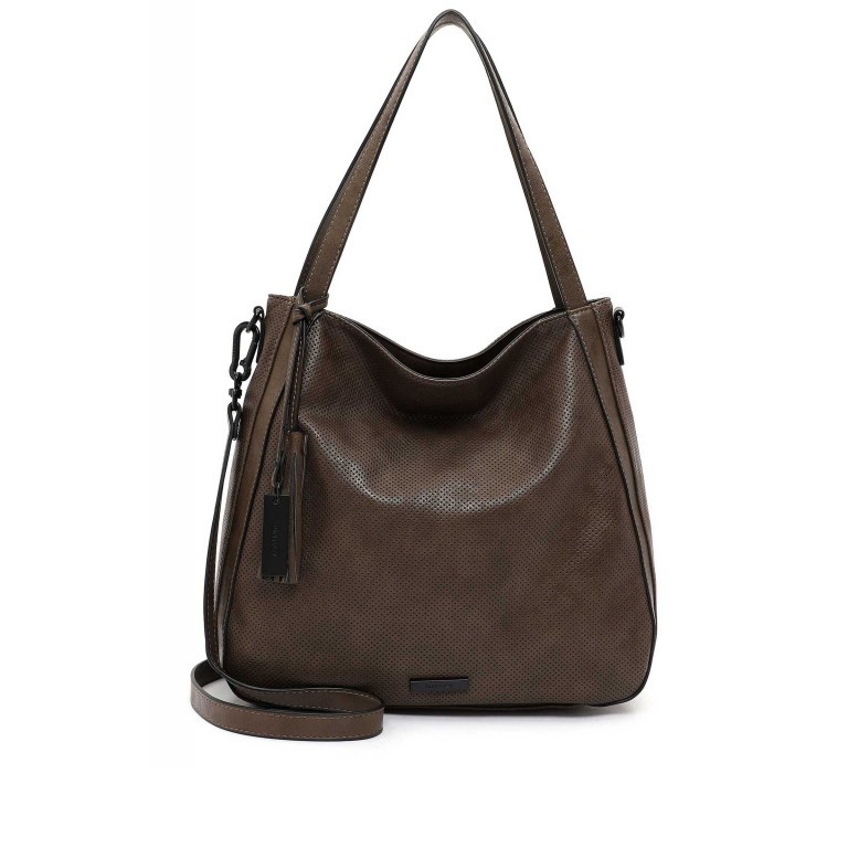 Beuteltasche Celly 13365 Mud, Farbe: taupe/khaki, Marke: Suri Frey, EAN: 4056185164132, Abmessungen in cm: 42x32x12, Bild 1 von 8