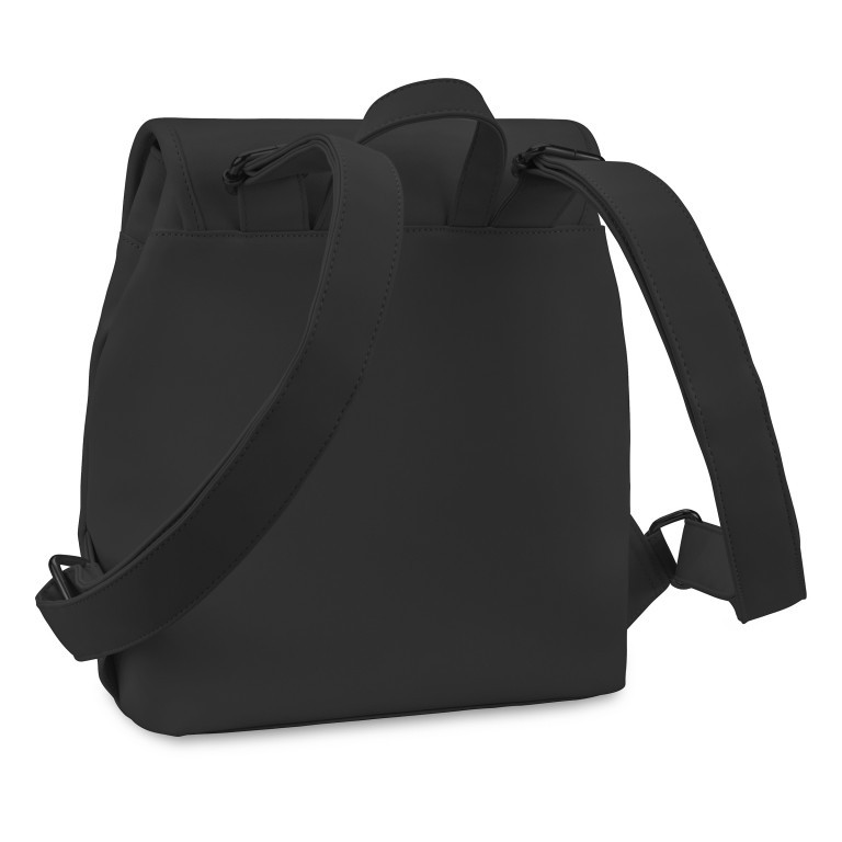 Rucksack Copenhagen mit Laptopfach 11 Zoll All Black, Farbe: schwarz, Marke: Kapten & Son, EAN: 4251145216177, Abmessungen in cm: 29x30x10, Bild 4 von 7