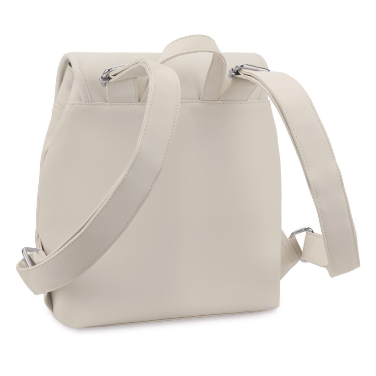 Rucksack Copenhagen mit Laptopfach 11 Zoll Sandstone, Farbe: beige, Marke: Kapten & Son, EAN: 4251145216184, Abmessungen in cm: 29x30x10, Bild 4 von 7
