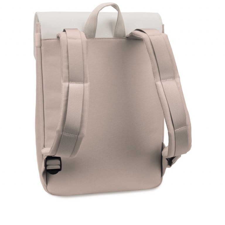 Rucksack Fyn Small mit Laptopfach 13 Zoll Muted Clay Sprinkled, Farbe: taupe/khaki, Marke: Kapten & Son, EAN: 4251145216252, Abmessungen in cm: 21x38x11, Bild 4 von 7