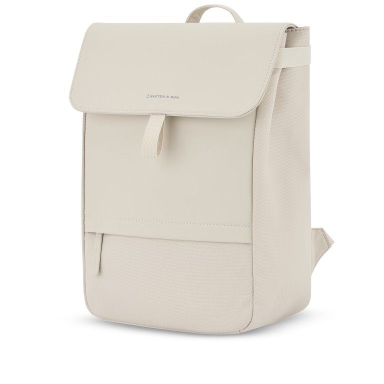 Rucksack Fyn Sandstone, Farbe: beige, Marke: Kapten & Son, EAN: 4251145254278, Abmessungen in cm: 28.5x39.5x12.5, Bild 2 von 10