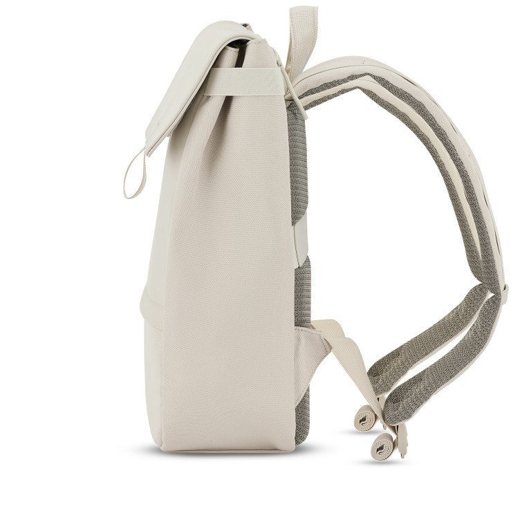 Rucksack Fyn Sandstone, Farbe: beige, Marke: Kapten & Son, EAN: 4251145254278, Abmessungen in cm: 28.5x39.5x12.5, Bild 3 von 10