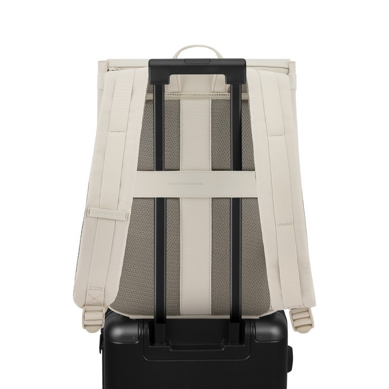 Rucksack Fyn Sandstone, Farbe: beige, Marke: Kapten & Son, EAN: 4251145254278, Abmessungen in cm: 28.5x39.5x12.5, Bild 5 von 10
