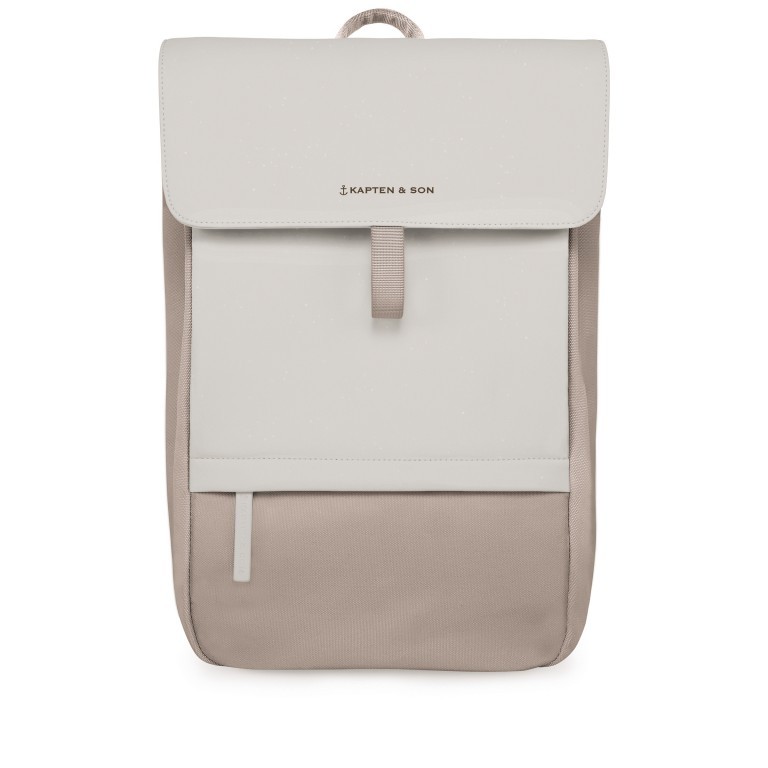 Rucksack Fyn Muted Clay, Farbe: taupe/khaki, Marke: Kapten & Son, EAN: 4251145254292, Abmessungen in cm: 28.5x39.5x12.5, Bild 1 von 10