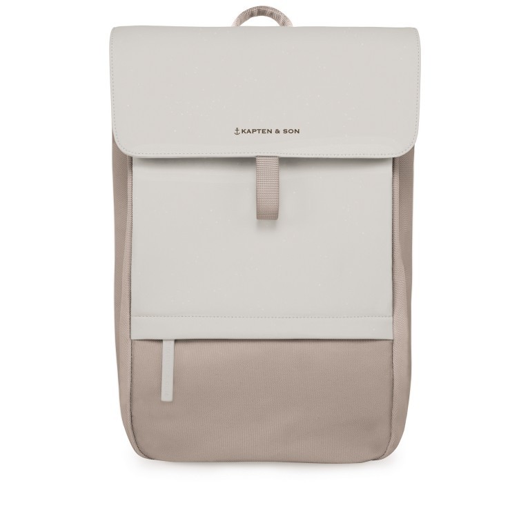 Rucksack Fyn Muted Clay, Farbe: taupe/khaki, Marke: Kapten & Son, EAN: 4251145216276, Abmessungen in cm: 26.5x43x12, Bild 1 von 6