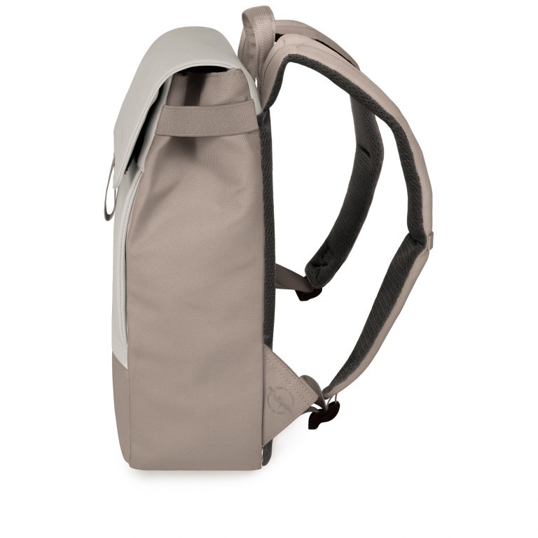 Rucksack Fyn Muted Clay, Farbe: taupe/khaki, Marke: Kapten & Son, EAN: 4251145216276, Abmessungen in cm: 26.5x43x12, Bild 3 von 6