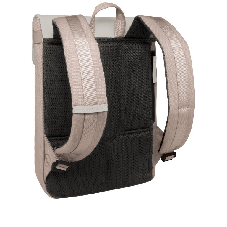Rucksack Fyn Muted Clay, Farbe: taupe/khaki, Marke: Kapten & Son, EAN: 4251145254292, Abmessungen in cm: 28.5x39.5x12.5, Bild 4 von 10
