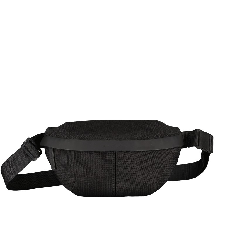 Gürteltasche Sveg All Black, Farbe: schwarz, Marke: Kapten & Son, EAN: 4251145205225, Abmessungen in cm: 25x13x7, Bild 1 von 6