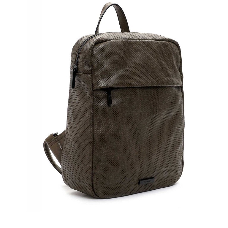 Rucksack Celly 13368 Mud, Farbe: taupe/khaki, Marke: Suri Frey, EAN: 4056185164460, Abmessungen in cm: 26x330x10.5, Bild 2 von 5