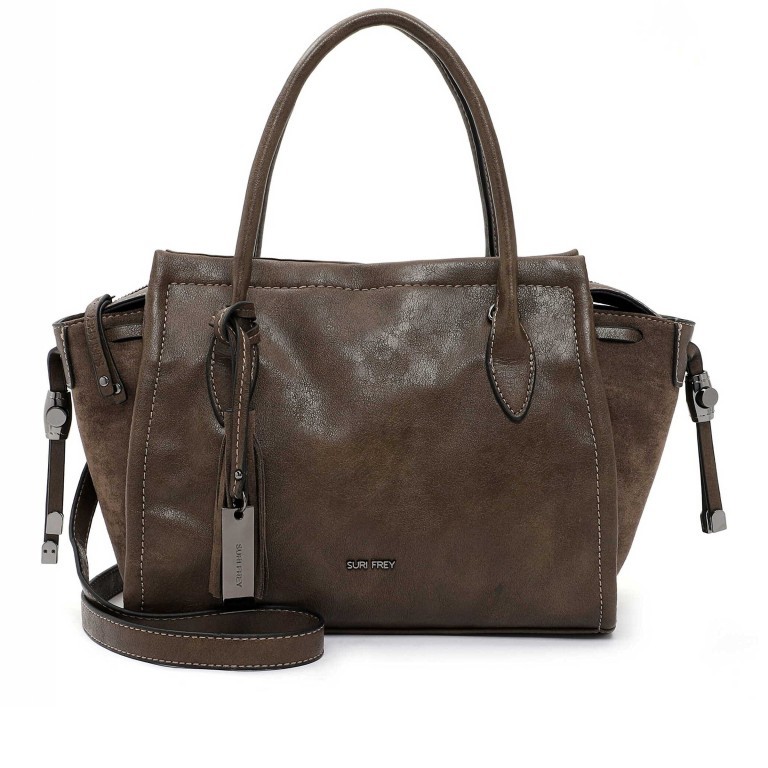 Handtasche Kally 13410 Mud, Farbe: taupe/khaki, Marke: Suri Frey, EAN: 4056185166068, Abmessungen in cm: 29x24x12, Bild 1 von 5