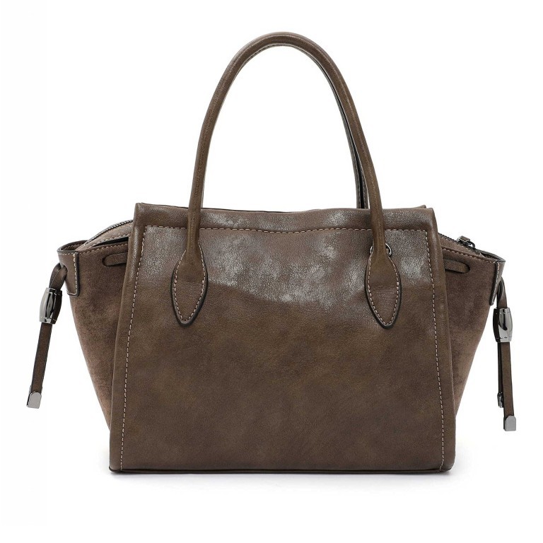 Handtasche Kally 13410 Mud, Farbe: taupe/khaki, Marke: Suri Frey, EAN: 4056185166068, Abmessungen in cm: 29x24x12, Bild 3 von 5