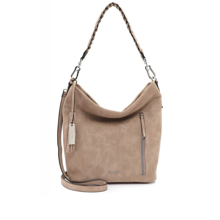 Beuteltasche Steffy 13513 Sand, Farbe: beige, Marke: Suri Frey, EAN: 4056185168581, Abmessungen in cm: 35x32x16, Bild 1 von 8