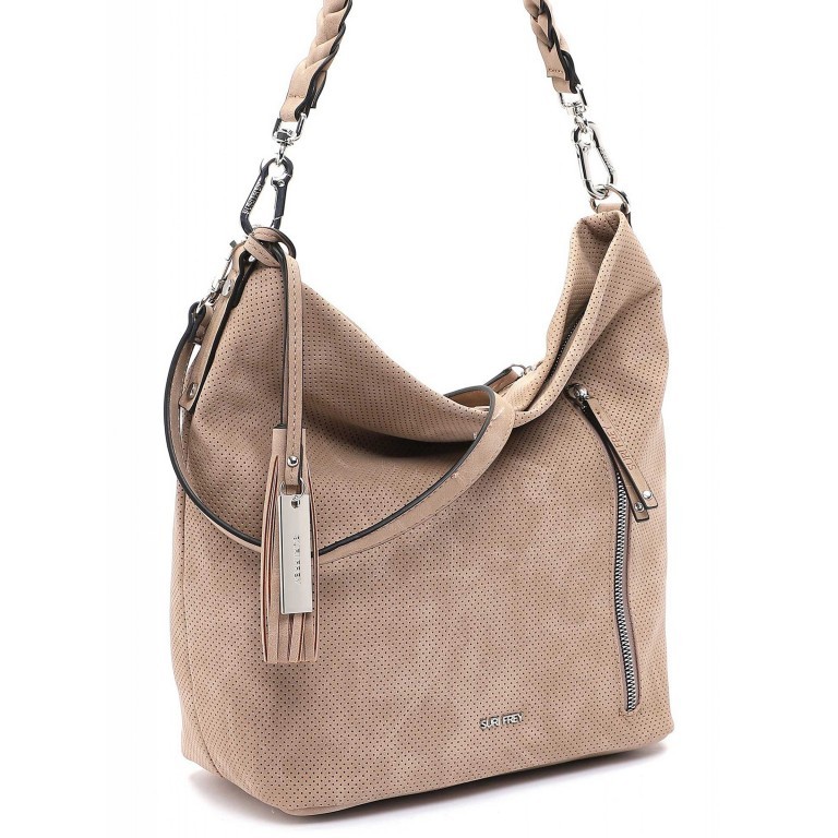 Beuteltasche Steffy 13513 Sand, Farbe: beige, Marke: Suri Frey, EAN: 4056185168581, Abmessungen in cm: 35x32x16, Bild 8 von 8