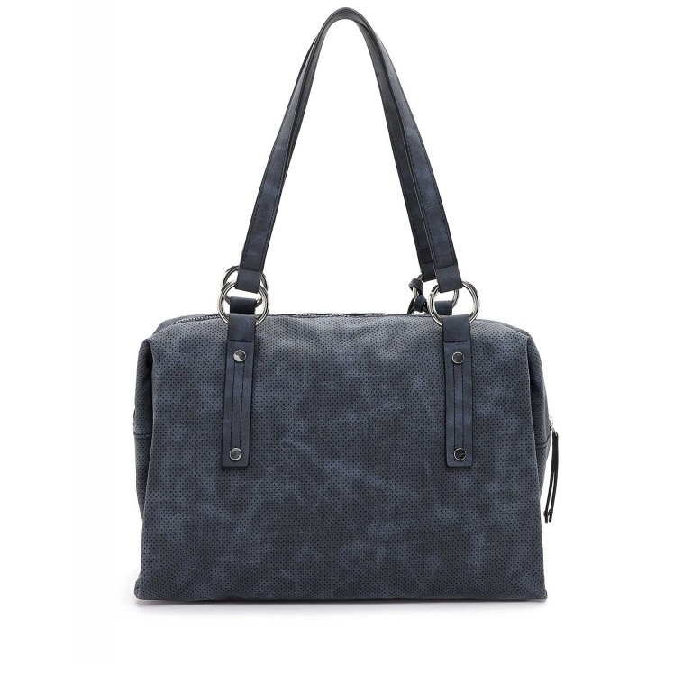Shopper Steffy 13514 Blue, Farbe: blau/petrol, Marke: Suri Frey, EAN: 4056185168666, Abmessungen in cm: 35x26x15, Bild 3 von 8