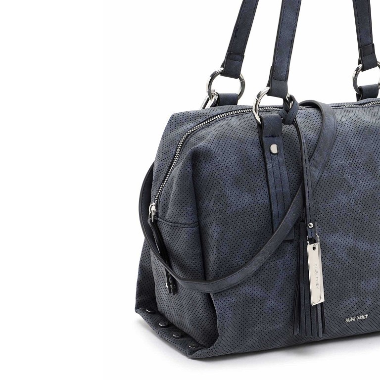 Shopper Steffy 13514 Blue, Farbe: blau/petrol, Marke: Suri Frey, EAN: 4056185168666, Abmessungen in cm: 35x26x15, Bild 8 von 8