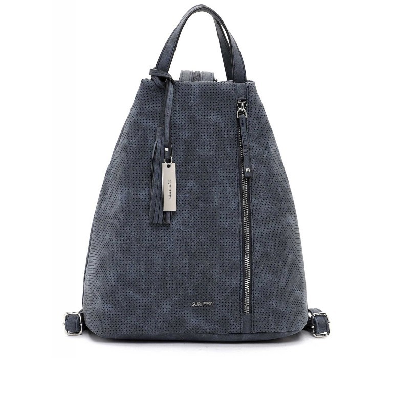 Rucksack Steffy 13516 Blue, Farbe: blau/petrol, Marke: Suri Frey, EAN: 4056185174315, Abmessungen in cm: 30x32x18, Bild 1 von 7