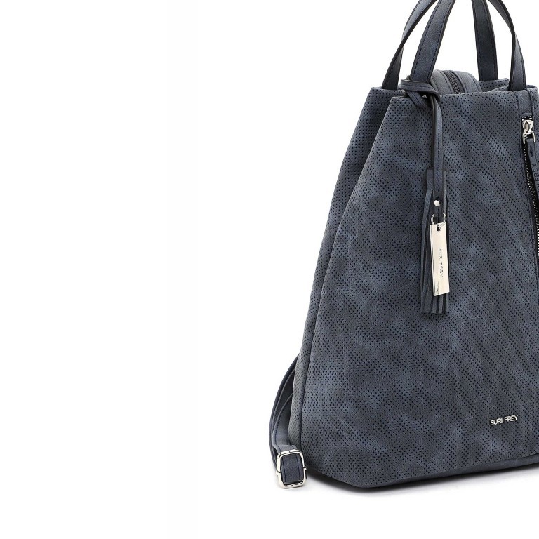 Rucksack Steffy 13516 Blue, Farbe: blau/petrol, Marke: Suri Frey, EAN: 4056185174315, Abmessungen in cm: 30x32x18, Bild 7 von 7