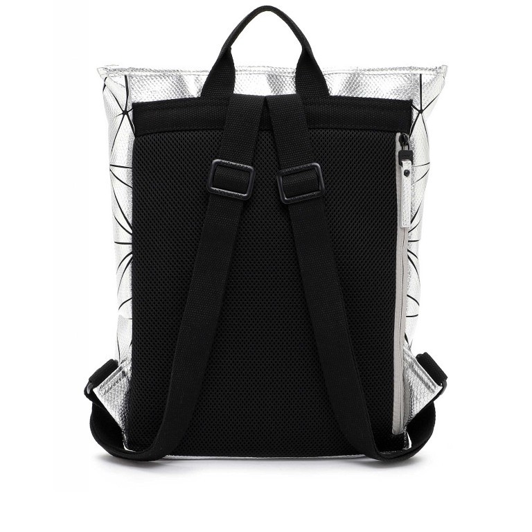 Rucksack Jessy-Lu 18041 Silver, Farbe: metallic, Marke: Suri Frey, EAN: 4056185169946, Abmessungen in cm: 28.5x38.5x10, Bild 3 von 6
