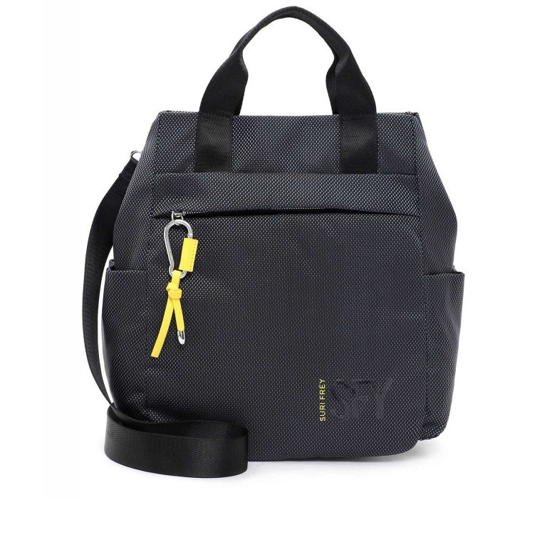 Handtasche / Rucksack Marry 18061 Black, Farbe: schwarz, Marke: Suri Frey, EAN: 4056185170270, Abmessungen in cm: 30x35x10, Bild 1 von 12