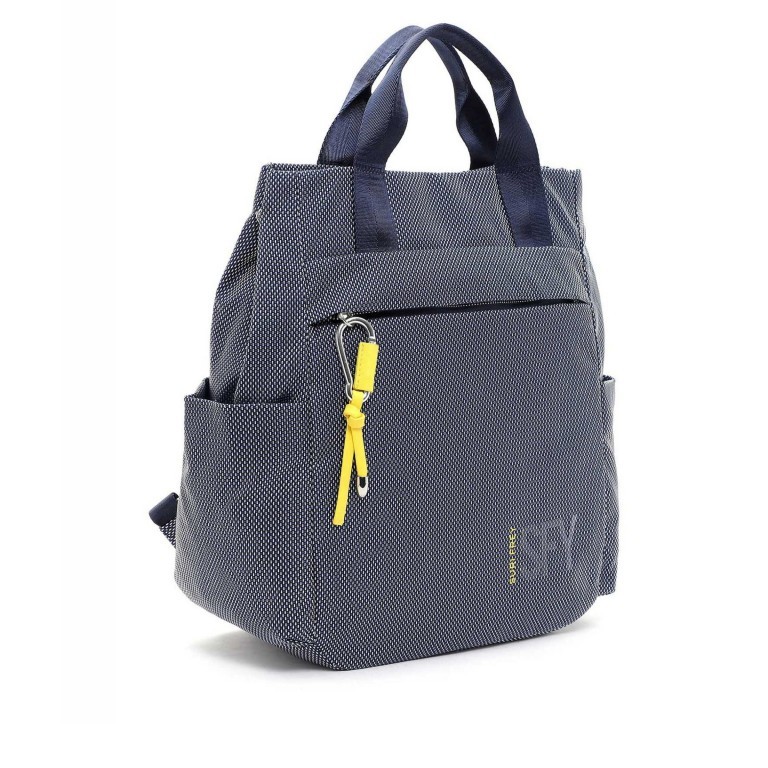 Handtasche / Rucksack Marry 18061 Blue, Farbe: blau/petrol, Marke: Suri Frey, EAN: 4056185170300, Abmessungen in cm: 30x35x10, Bild 2 von 12