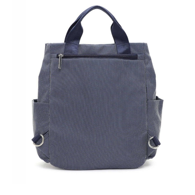 Handtasche / Rucksack Marry 18061 Blue, Farbe: blau/petrol, Marke: Suri Frey, EAN: 4056185170300, Abmessungen in cm: 30x35x10, Bild 5 von 12