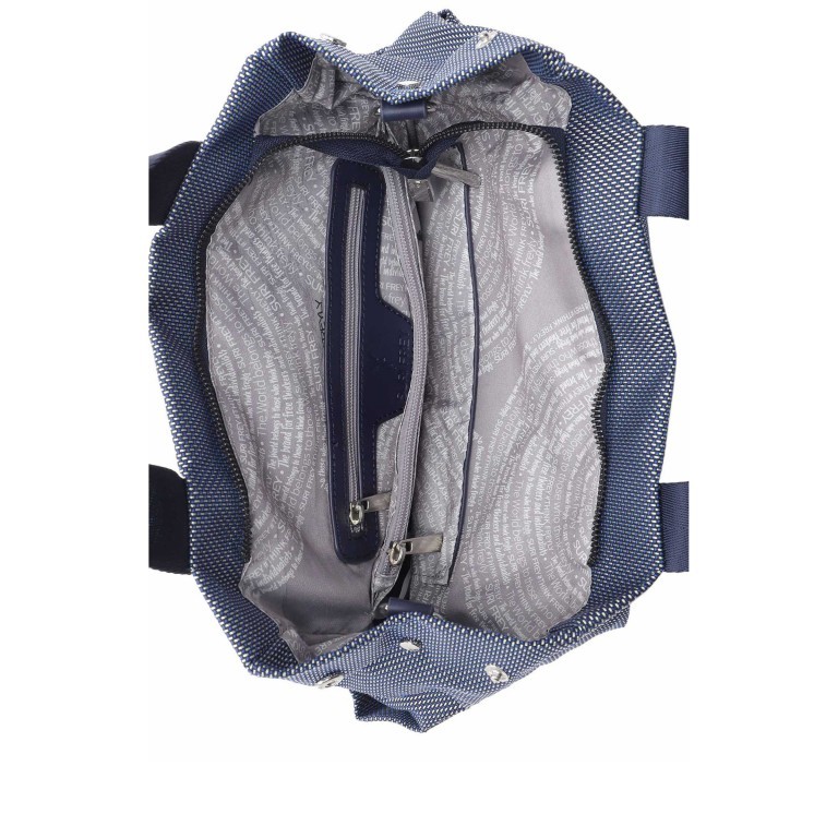 Handtasche / Rucksack Marry 18061 Blue, Farbe: blau/petrol, Marke: Suri Frey, EAN: 4056185170300, Abmessungen in cm: 30x35x10, Bild 11 von 12