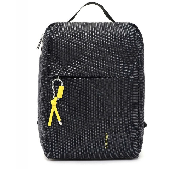 Rucksack Marry 18062 Black, Farbe: schwarz, Marke: Suri Frey, EAN: 4056185170362, Abmessungen in cm: 31x40x12, Bild 1 von 5