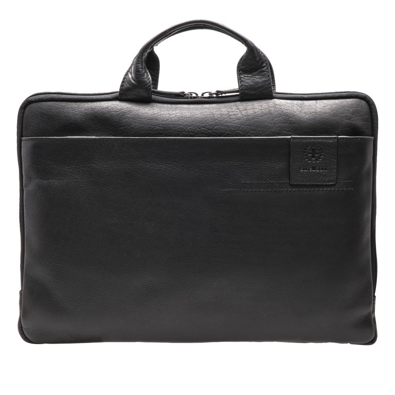 Aktentasche Hyde Park Kevin SHZ2 Black, Farbe: schwarz, Marke: Strellson, EAN: 4053533914487, Abmessungen in cm: 40x28x3, Bild 1 von 5