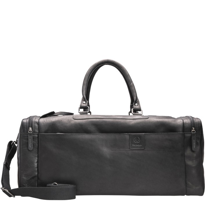 Reisetasche Hyde Park Travelbag Larry SHZ Black, Farbe: schwarz, Marke: Strellson, EAN: 4053533852987, Abmessungen in cm: 57x26x26, Bild 1 von 6