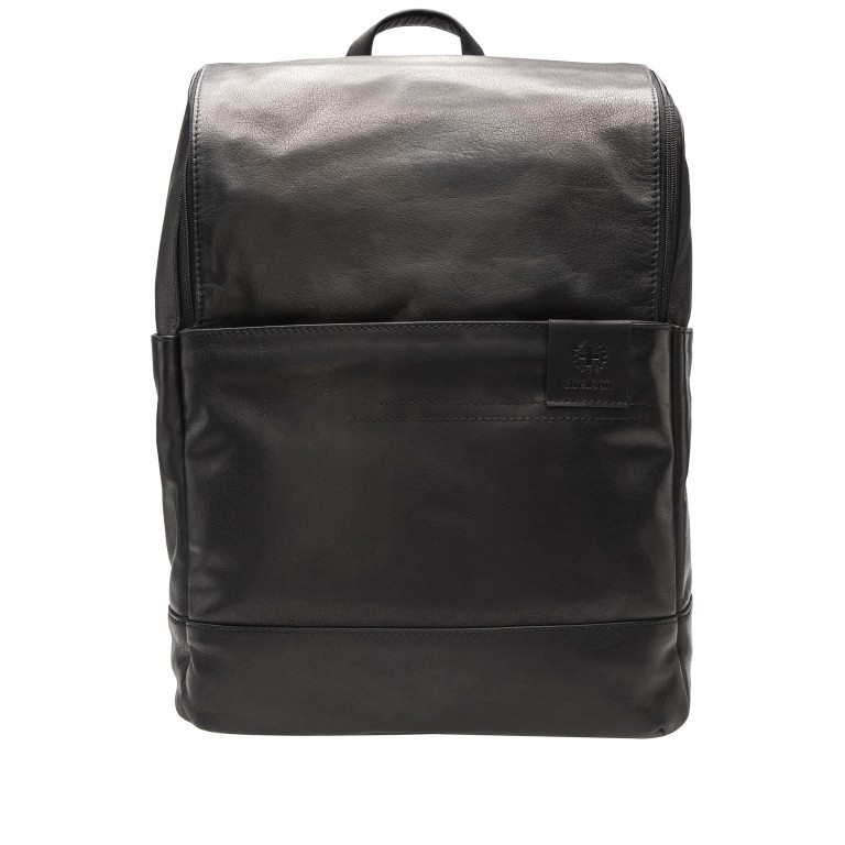 Rucksack Hyde Park Robbie MVZ Black, Farbe: schwarz, Marke: Strellson, EAN: 4053533852963, Abmessungen in cm: 29x40x14, Bild 1 von 5