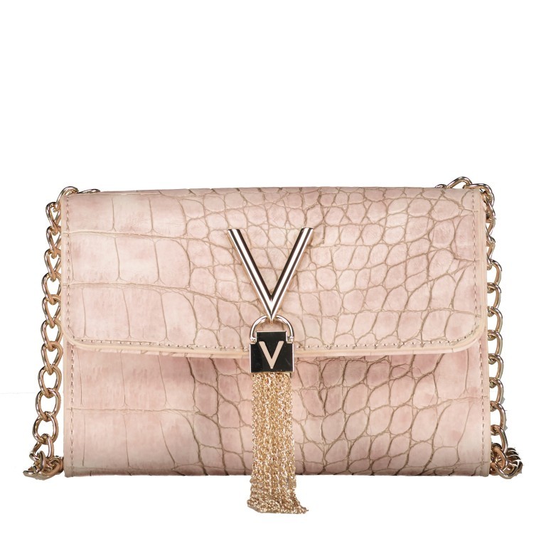 Umhängetasche Audrey Cipria, Farbe: rosa/pink, Marke: Valentino Bags, EAN: 8058043037110, Abmessungen in cm: 17.5x11.5x6, Bild 1 von 6