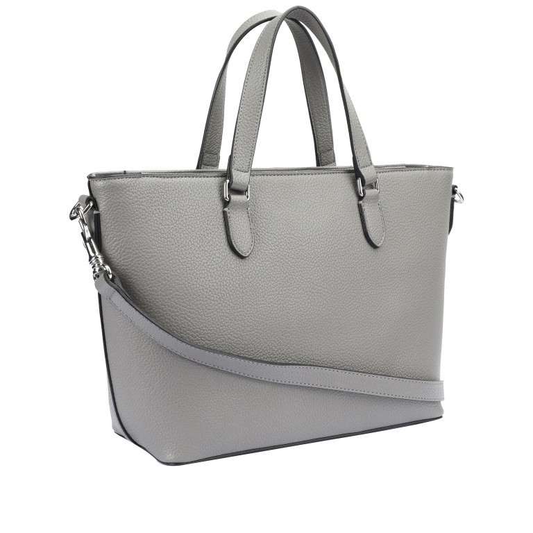 Handtasche Lettera Ketty SHZ Grey, Farbe: grau, Marke: Joop!, EAN: 4048835056553, Bild 3 von 8