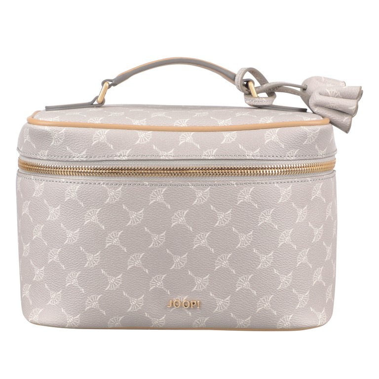 Kosmetikkoffer Cortina 1.0 Flora MHZ Taupe, Farbe: taupe/khaki, Marke: Joop!, EAN: 4048835053071, Abmessungen in cm: 25x18x14, Bild 1 von 4