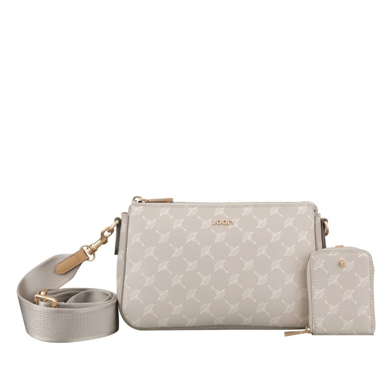 Umhängetasche Cortina 1.0 Jasmina SHZ Taupe, Farbe: taupe/khaki, Marke: Joop!, EAN: 4048835052883, Abmessungen in cm: 24x15x6, Bild 1 von 8