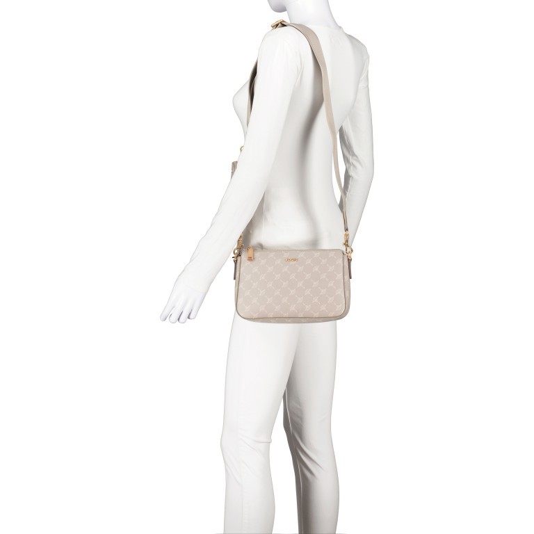 Umhängetasche Cortina 1.0 Jasmina SHZ Taupe, Farbe: taupe/khaki, Marke: Joop!, EAN: 4048835052883, Abmessungen in cm: 24x15x6, Bild 4 von 8