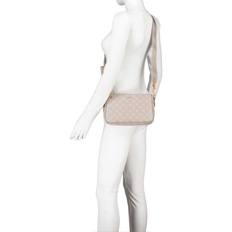 Umhängetasche Cortina 1.0 Jasmina SHZ Taupe, Farbe: taupe/khaki, Marke: Joop!, EAN: 4048835052883, Abmessungen in cm: 24x15x6, Bild 5 von 8