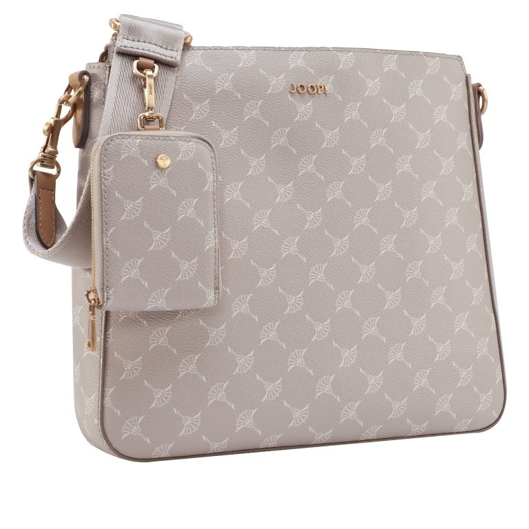 Umhängetasche Cortina 1.0 Jasmina MVZ Taupe, Farbe: taupe/khaki, Marke: Joop!, EAN: 4048835052906, Abmessungen in cm: 27x25x6, Bild 2 von 7